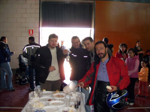 Preparando el regreso