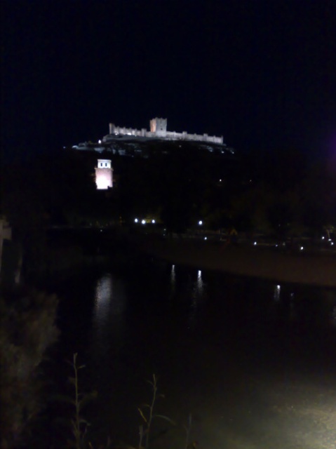 Castillo de noche