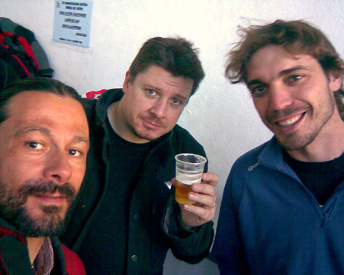 Cervecita de bienvenida