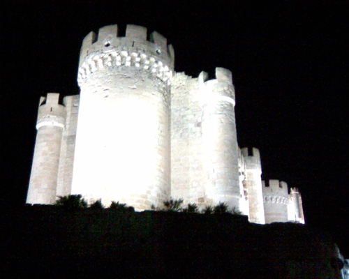 Castillo de noche