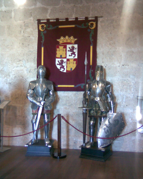 Guardianes del castillo