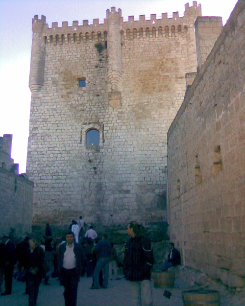 Interior castillo