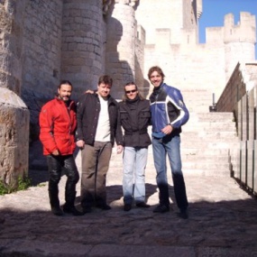 Visita al castillo
