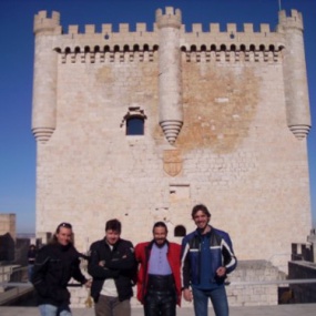 Visita al castillo