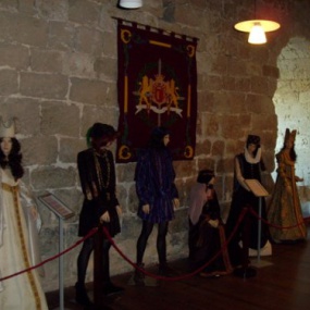 Visita al castillo