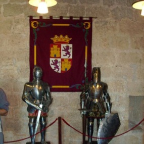 Visita al castillo