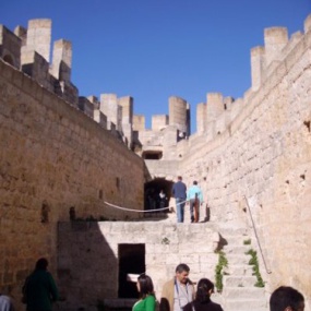 Visita al castillo