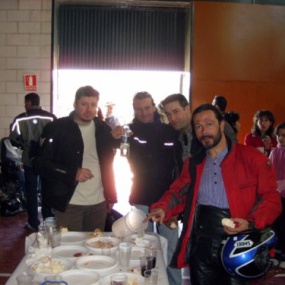 Preparando el regreso