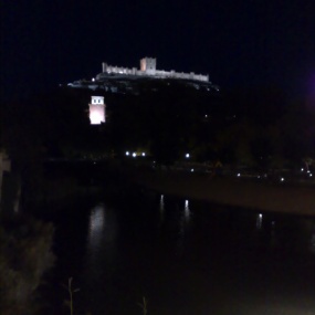 Castillo de noche