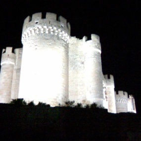 Castillo de noche