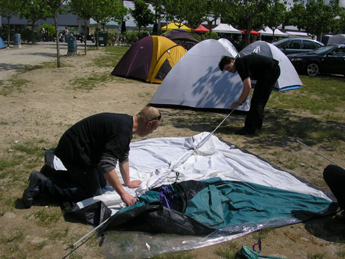 Zona de acampada