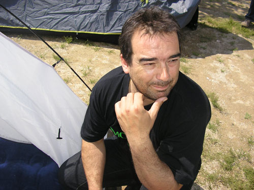 Zona de acampada