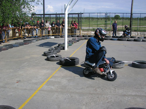 Pocket bikes