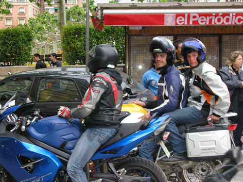 Ruta sábado