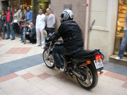 Ruta sábado