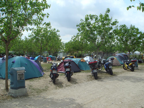 Zona de acampada