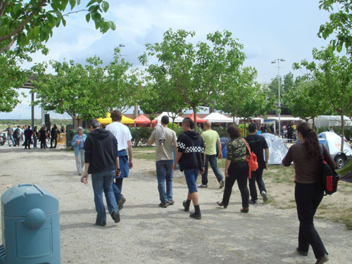 Zona de acampada