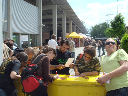 Zona de acampada
