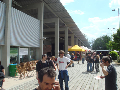 Zona de acampada