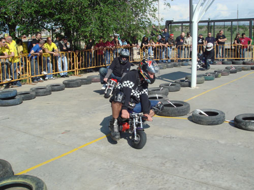 Pocket bikes