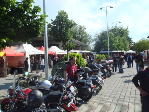 Zona de acampada