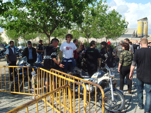 Zona de acampada