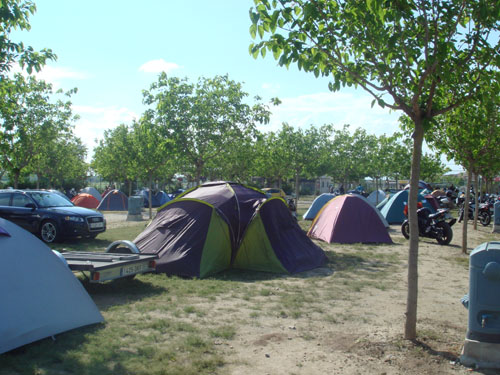 Zona de acampada