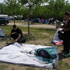 Zona de acampada