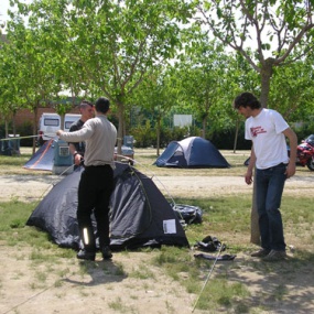 Zona de acampada