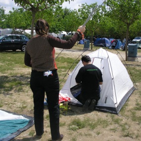 Zona de acampada