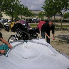 Zona de acampada