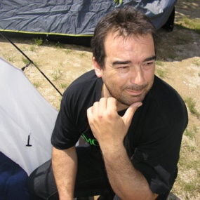 Zona de acampada