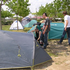 Zona de acampada