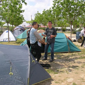 Zona de acampada