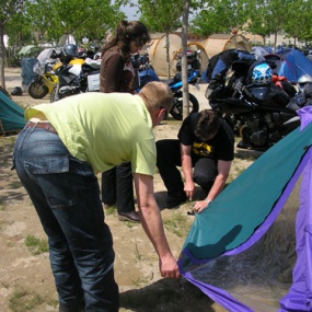 Zona de acampada