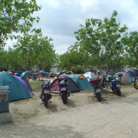 Zona de acampada