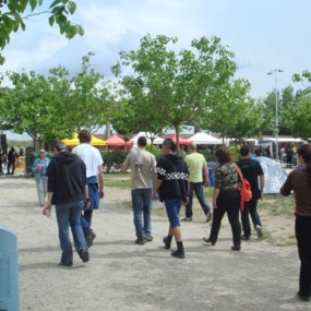 Zona de acampada