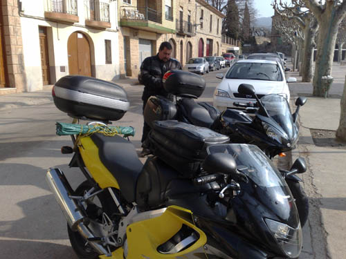 Parada gastronómica