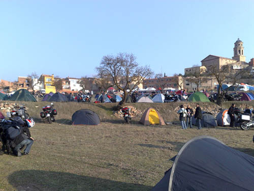 Zona de acampana