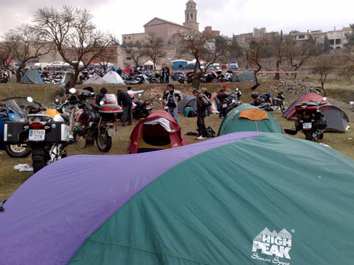 Zona de acampada