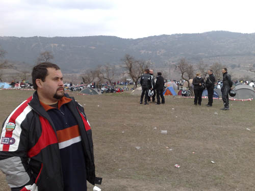 Zona de acampada