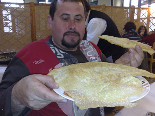 Parada gastronómica