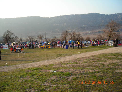Zona de acampada