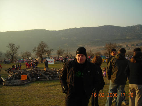 Zona de acampada