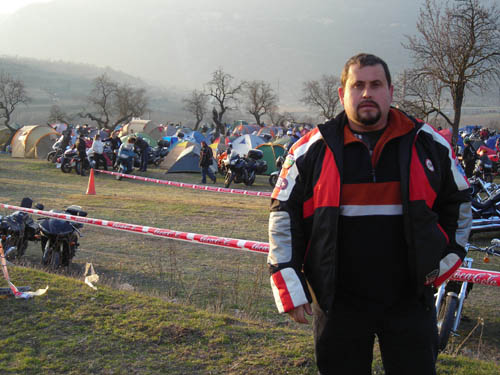 Zona de acampada