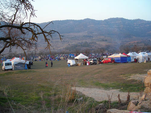 Zona de acampada