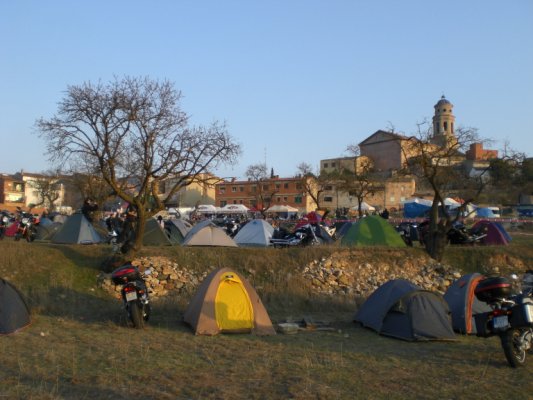 Zona de acampada