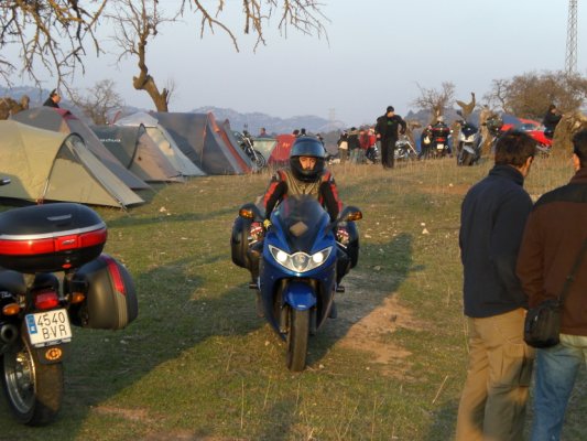 Zona de acampada