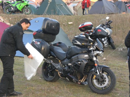Zona de acampada