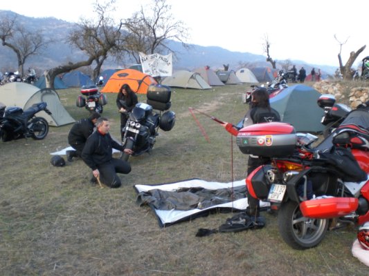 Zona de acampada